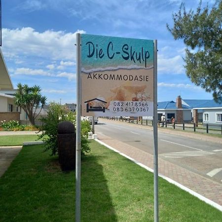 Die C Skulp Bed & Breakfast Hartenbos Exterior foto