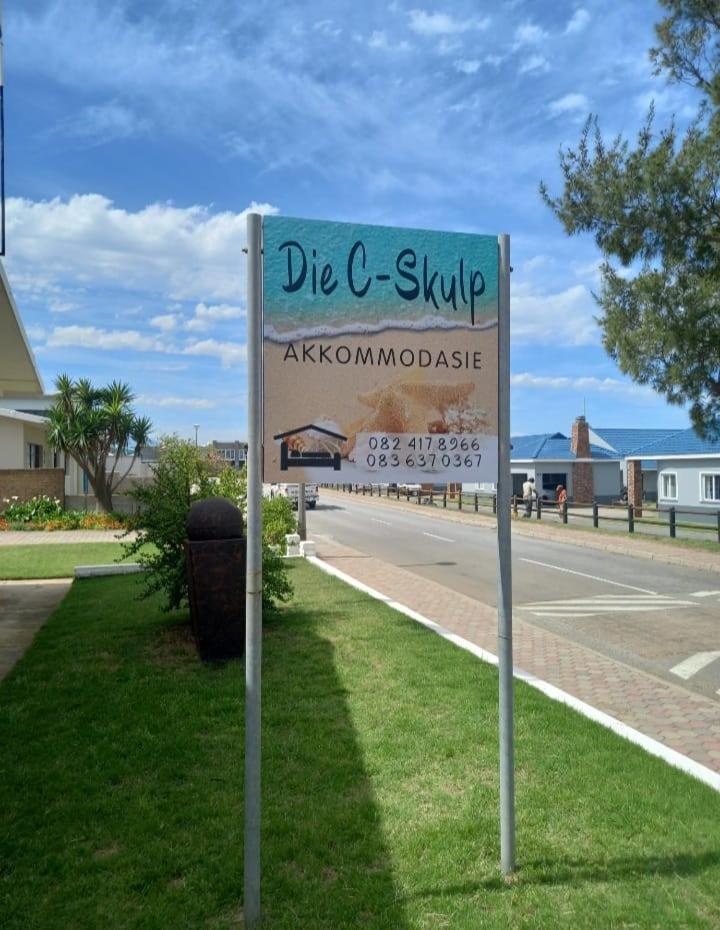 Die C Skulp Bed & Breakfast Hartenbos Exterior foto